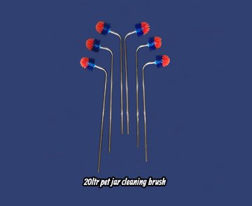 20 Ltr pet jar Cleaning Brush
