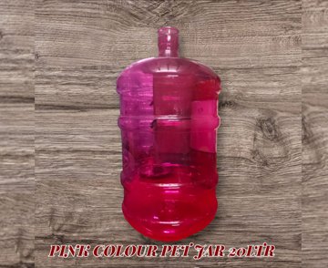 55mm Pink Pet Jar 20 ltr 600gm
